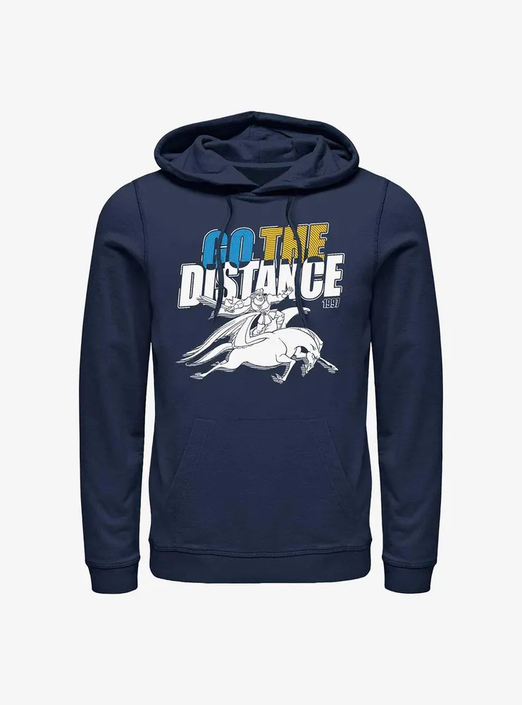 Disney Hercules Go The Distance Hoodie