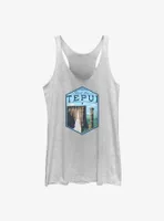 Disney Pixar Up Visit The Tepui Womens Tank Top