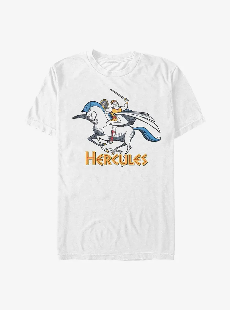 Disney Hercules Pegasus and Battle Ready T-Shirt