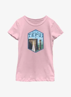 Disney Pixar Up Visit The Tepui Youth Girls T-Shirt