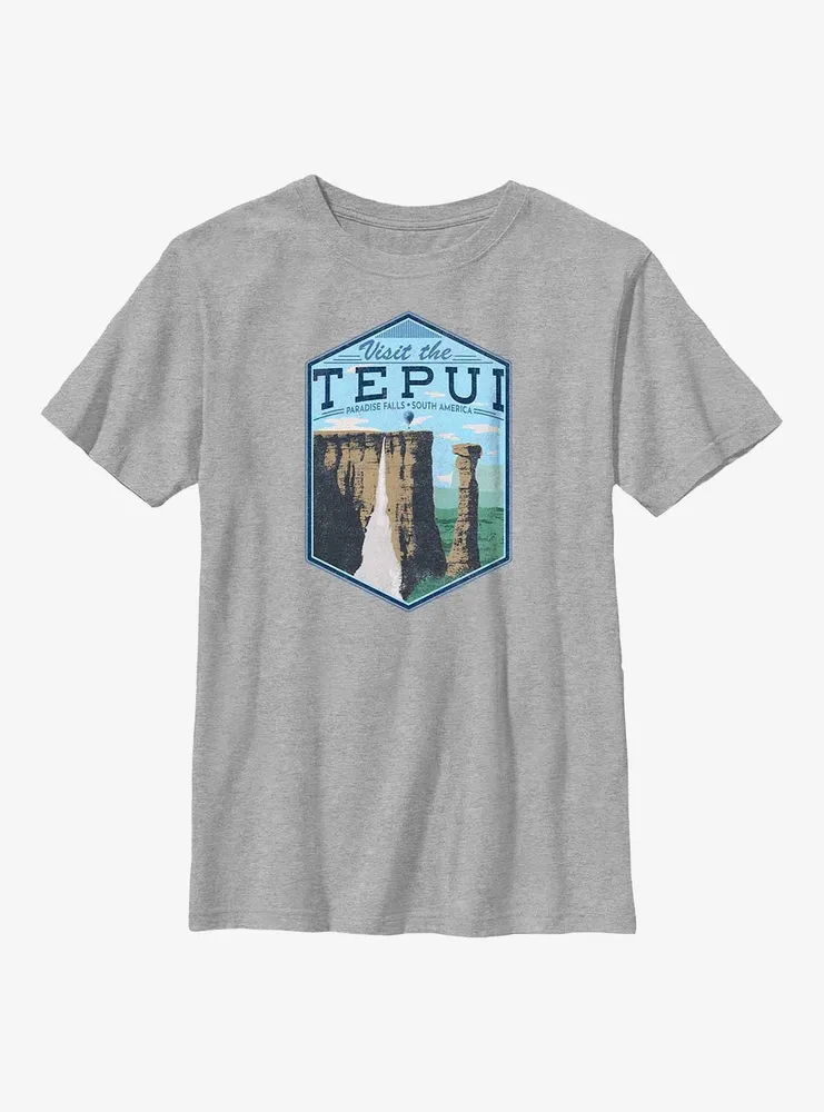 Disney Pixar Up Visit The Tepui Youth T-Shirt