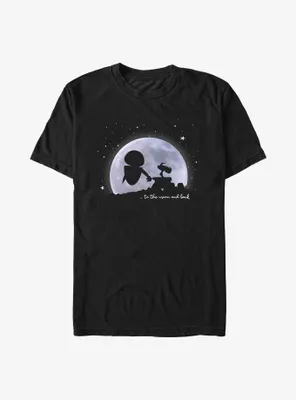 Disney Pixar Wall-E Moonlit Lovers and Eve T-Shirt