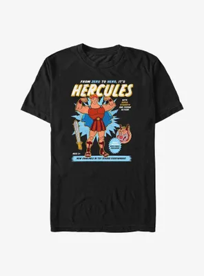 Disney Hercules Toy Figure Ad T-Shirt