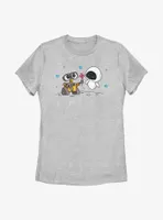 Disney Pixar Wall-E Chibi and Eve Womens T-Shirt