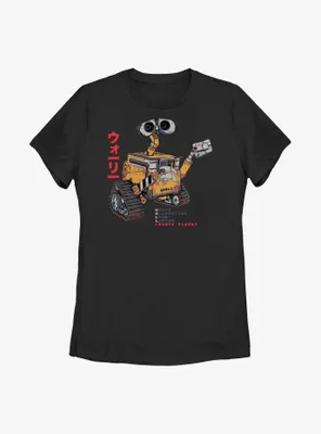 Disney Pixar Wall-E Rust Bucket Womens T-Shirt