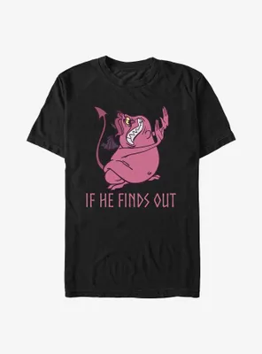 Disney Hercules Pain If He Finds Out T-Shirt