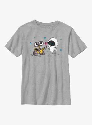 Disney Pixar Wall-E Chibi and Eve Youth T-Shirt