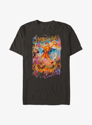 Disney Hercules Strong God Movie Poster T-Shirt