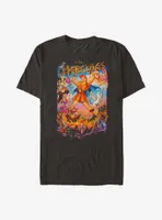 Disney Hercules Strong God Movie Poster T-Shirt