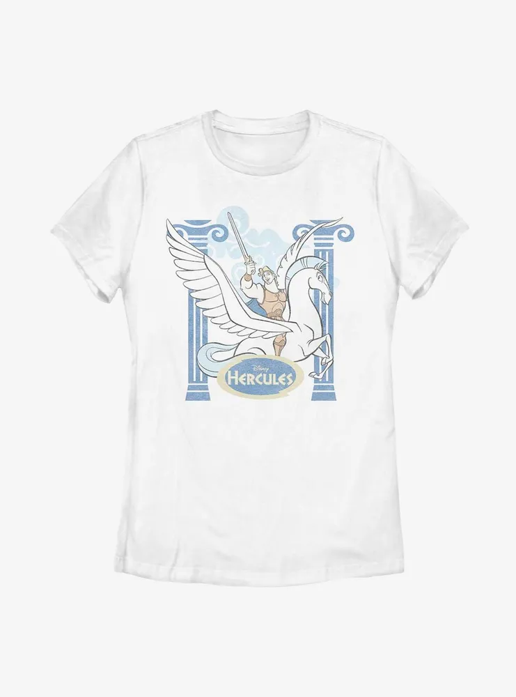 Disney Hercules Ancient World Hero Womens T-Shirt