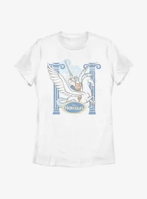 Disney Hercules Ancient World Hero Womens T-Shirt