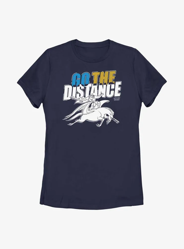 Disney Hercules Go The Distance Womens T-Shirt