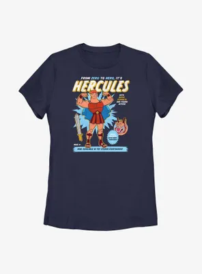 Disney Hercules Toy Figure Ad Womens T-Shirt