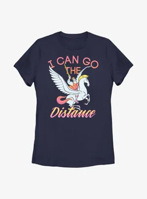 Disney Hercules I Can Go The Distance Womens T-Shirt