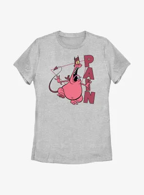 Disney Hercules Pain Womens T-Shirt