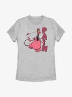 Disney Hercules Pain Womens T-Shirt