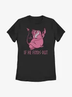 Disney Hercules Pain If He Finds Out Womens T-Shirt