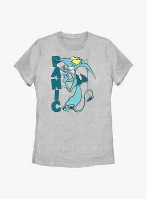 Disney Hercules Panic Womens T-Shirt
