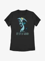 Disney Hercules Panic If Is Good Womens T-Shirt