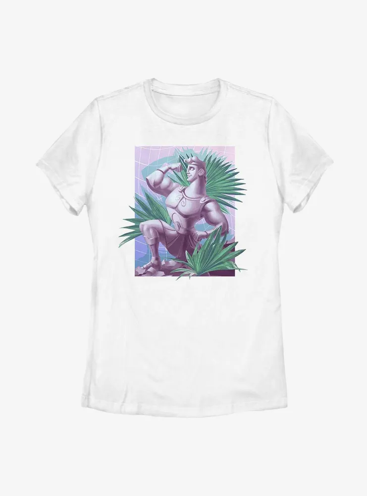 Disney Hercules Statue Womens T-Shirt