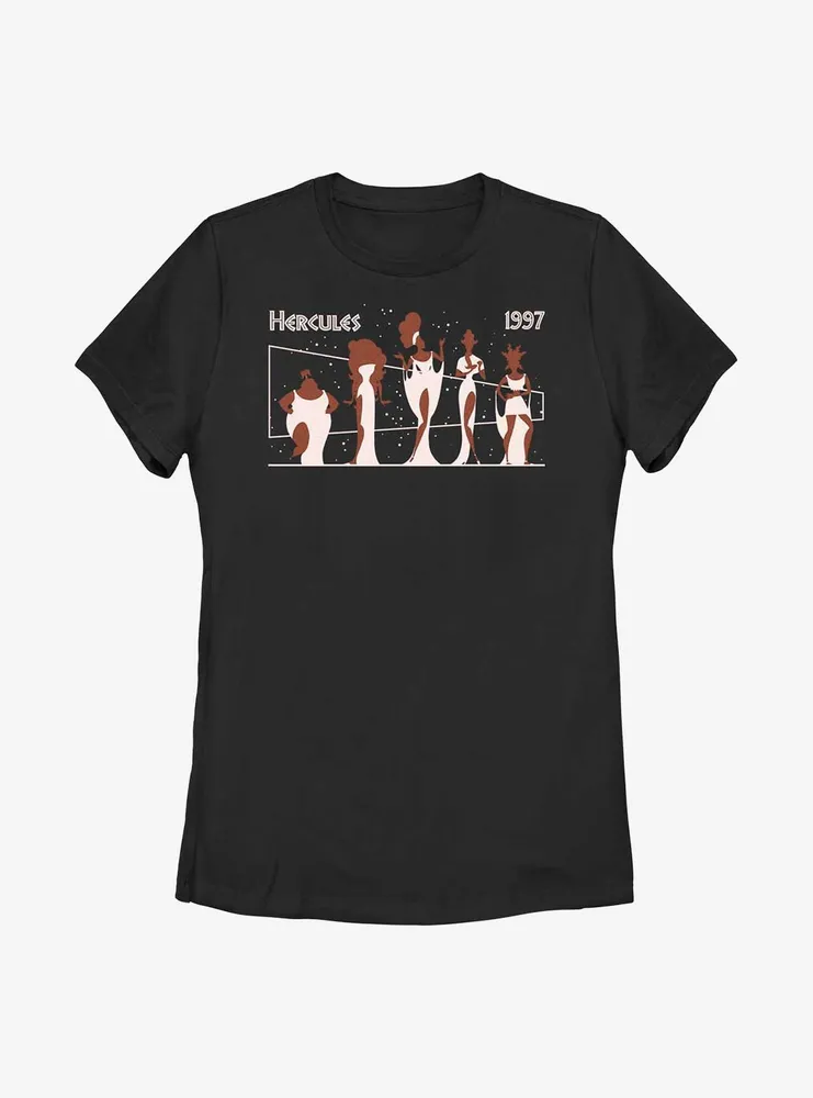 Disney Hercules The Muses Womens T-Shirt