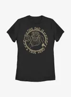 Disney Hercules True Hero Dad Zeus Womens T-Shirt