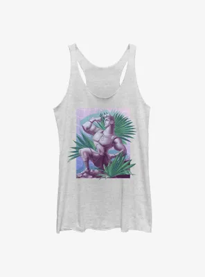 Disney Hercules Statue Womens Tank Top