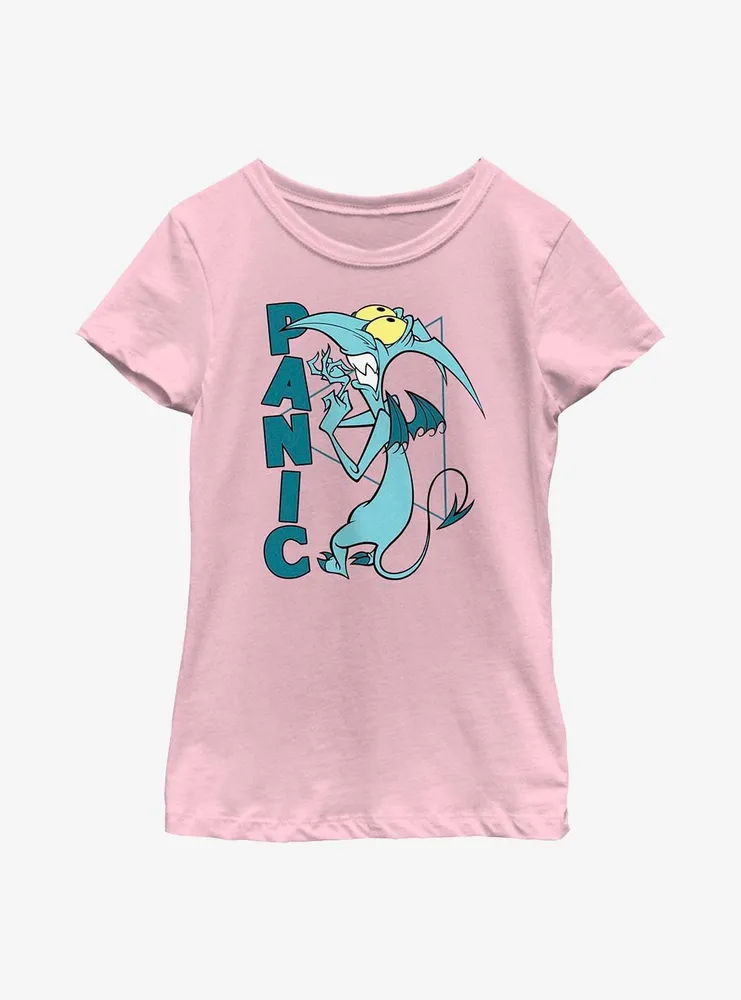 Disney Hercules Panic Youth Girls T-Shirt