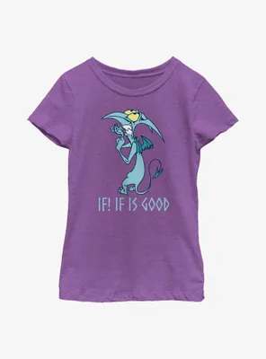 Disney Hercules Panic If Is Good Youth Girls T-Shirt