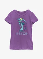 Disney Hercules Panic If Is Good Youth Girls T-Shirt