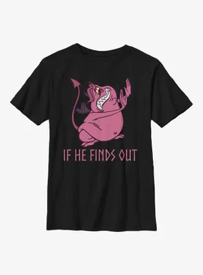 Disney Hercules Pain If He Finds Out Youth T-Shirt