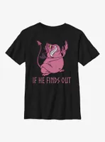 Disney Hercules Pain If He Finds Out Youth T-Shirt