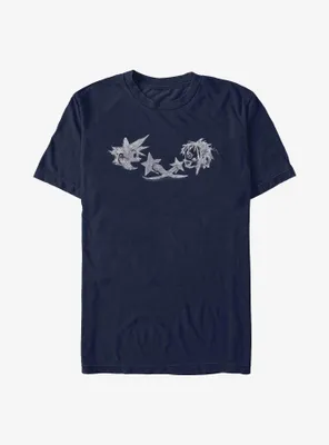 Kingdom Hearts Cave Drawing T-Shirt