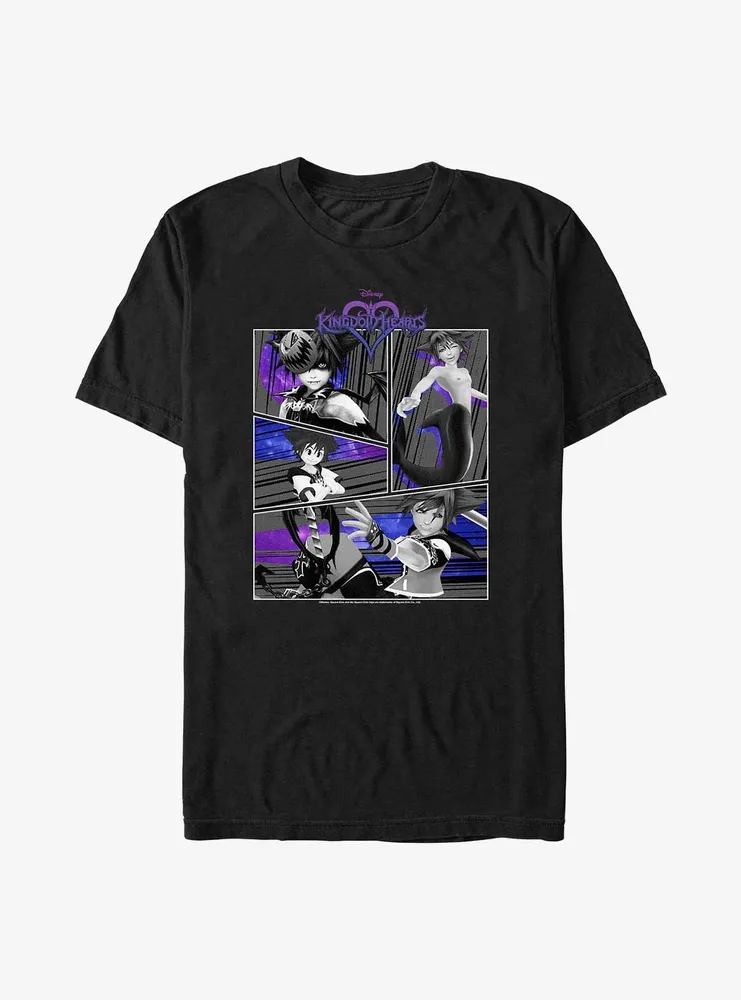 Kingdom Hearts Sora Comic Panel T-Shirt