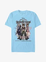 Kingdom Hearts Riku, Sora, and Kairi Group T-Shirt