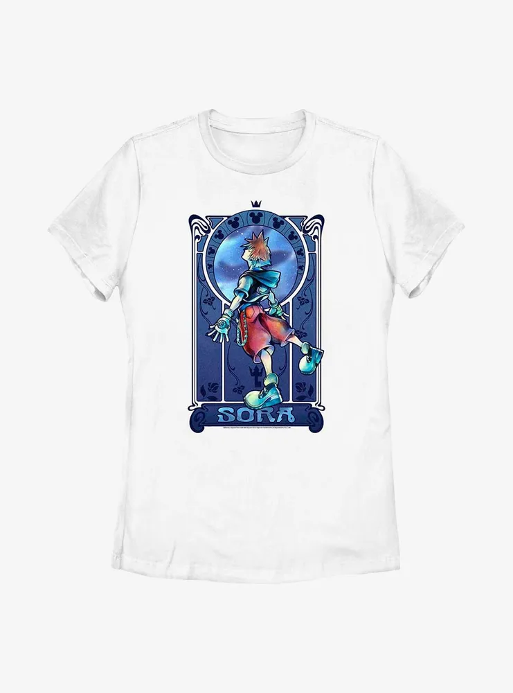 Kingdom Hearts Sora Nouveau Womens T-Shirt