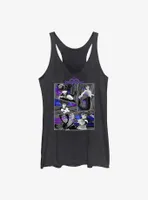 Kingdom Hearts Sora Comic Panel Womens Tank Top