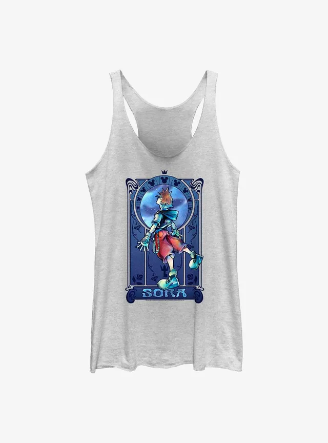 Boxlunch Kingdom Hearts Sora Nouveau Womens Tank Top