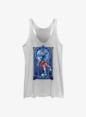 Kingdom Hearts Sora Nouveau Womens Tank Top