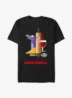 Disney Pixar Ratatouille Bon Appetit Poster T-Shirt