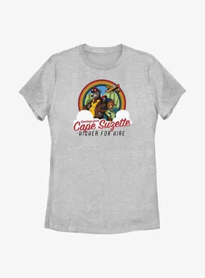 Disney TaleSpin Higher For Hire Womens T-Shirt