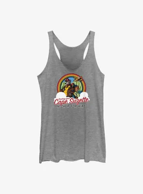 Disney TaleSpin Higher For Hire Womens Tank Top