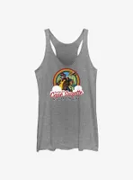 Disney TaleSpin Higher For Hire Womens Tank Top