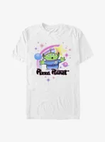 Disney Pixar Toy Story Pizza Planet Alien Airbrush T-Shirt