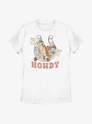 Disney Pixar Toy Story Howdy Bullseye Womens T-Shirt