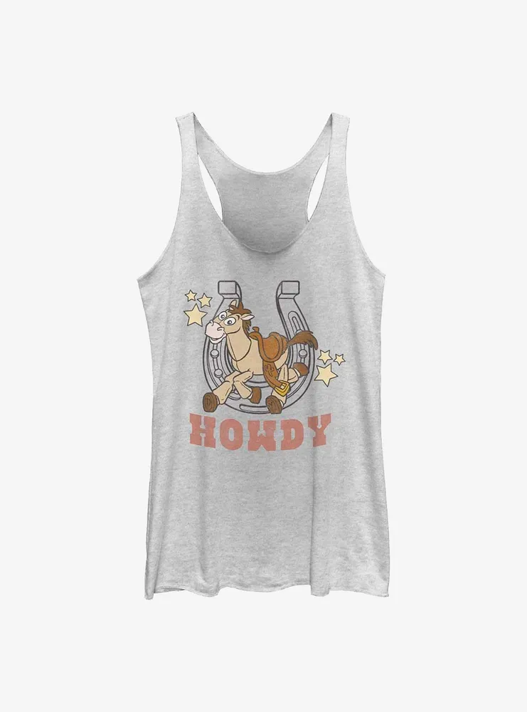 Disney Pixar Toy Story Howdy Bullseye Womens Tank Top