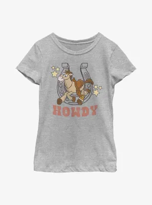 Disney Pixar Toy Story Howdy Bullseye Youth Girls T-Shirt