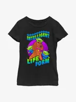 Disney Pixar Toy Story Intelligent Life Form Youth Girls T-Shirt