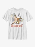 Disney Pixar Toy Story Howdy Bullseye Youth T-Shirt