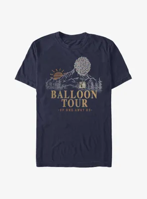 Disney Pixar Up Balloon Tour T-Shirt